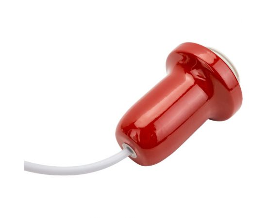 Декоративный подвесной светильник APEYRON металлический, Е27 15Вт, 220В, красный 12-102 – изображение 5