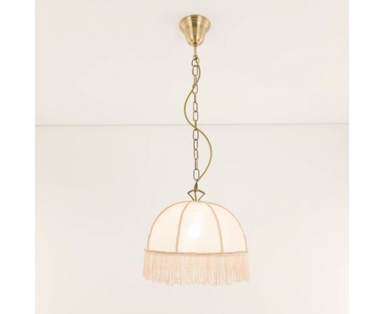 Подвесной светильник Citilux Базель с бежевым абажуром CL407111 – изображение 5