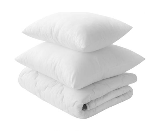 Гипоаллергенная подушка Самойловский Текстиль 50x70 см белая ветка 762013 – изображение 5