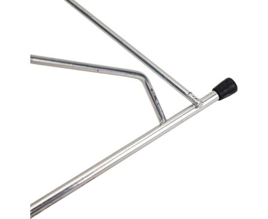 Подставка для крышек Рыжий кот Bosito 19.5х9х46 см хром 103693 – изображение 5