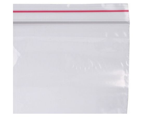 Пакеты BRAUBERG с замком гриппер, комплект 100 шт, 60х80 мм, ПВД, толщина 35 микр 606207 – изображение 5