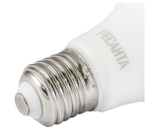 Светодиодная лампа Ресанта LL-R-A60-11W-230-4K-E27 /груша, 11Вт, нейтральный, Е27/ 76/1/16 – изображение 5
