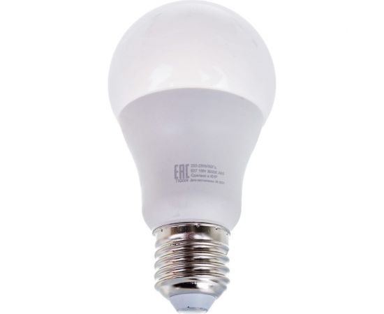 Светодиодная лампа Ресанта LL-R-A65-15W-230-3K-E27 (груша, 15Вт, тепл., ??27) 76/1/19 – изображение 6