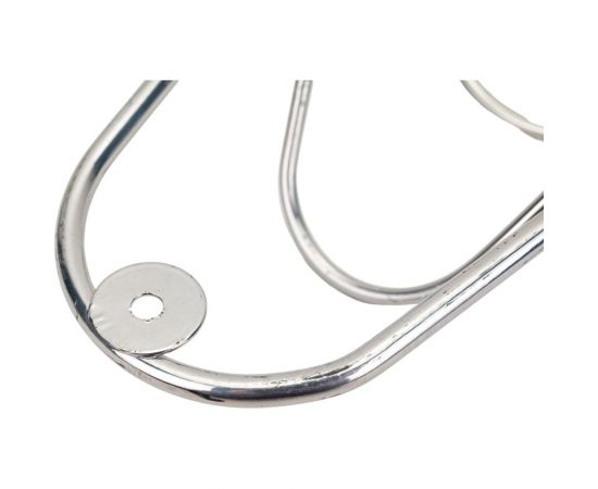 Подставка для крышек Рыжий кот Bosito 19.5х9х46 см хром 103693 – изображение 6