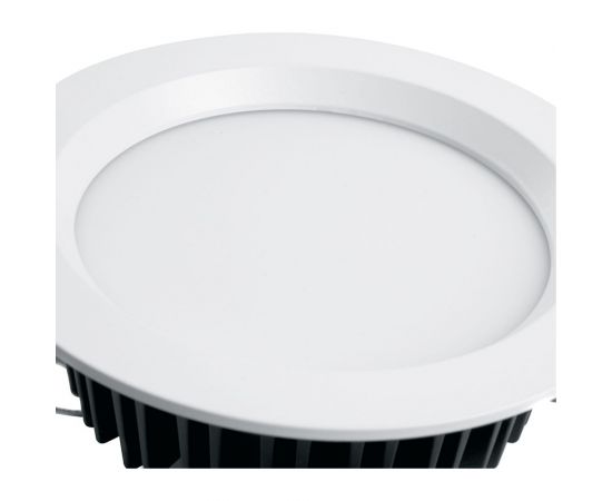 Встраиваемый светильник FERON светодиод 30W, 2700Lm, 4000K, 90 гр, белый, AL253 32627 – изображение 6