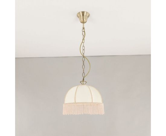 Подвесной светильник Citilux Базель с бежевым абажуром CL407111 – изображение 6