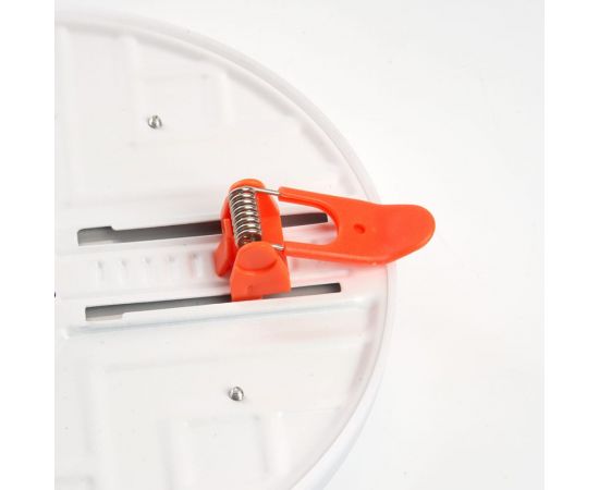 Встраиваемый светодиодный светильник FERON AL509 с регулируемым монтажным диаметром (до 160мм) 18W 6400K белый серия FlexyRim 41213 – изображение 6