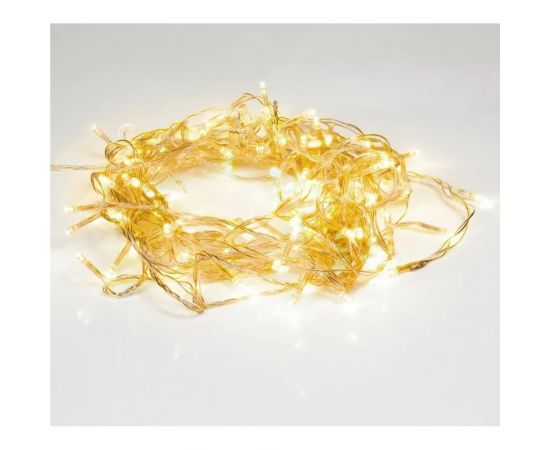 Светодиодная гирлянда NEON-NIGHT Твинкл-Лайт 8 режимов, 10м, 100 LED, прозрачный провод, тёплый белый 303-063 – изображение 6