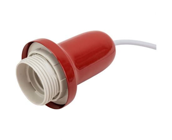 Декоративный подвесной светильник APEYRON металлический, Е27 15Вт, 220В, красный 12-102 – изображение 6