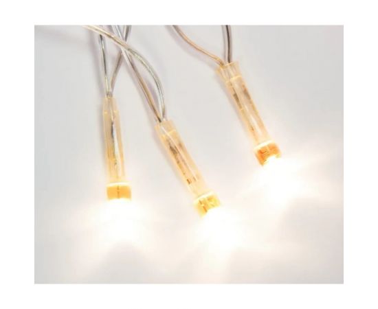 Светодиодная гирлянда NEON-NIGHT Твинкл-Лайт 8 режимов, 10м, 100 LED, прозрачный провод, тёплый белый 303-063 – изображение 7