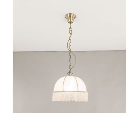 Подвесной светильник Citilux Базель с бежевым абажуром CL407111 – изображение 7