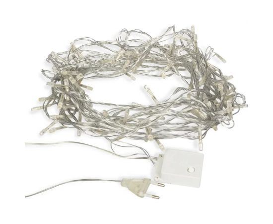 Светодиодная гирлянда NEON-NIGHT Твинкл-Лайт 8 режимов, 10м, 100 LED, прозрачный провод, тёплый белый 303-063 – изображение 8