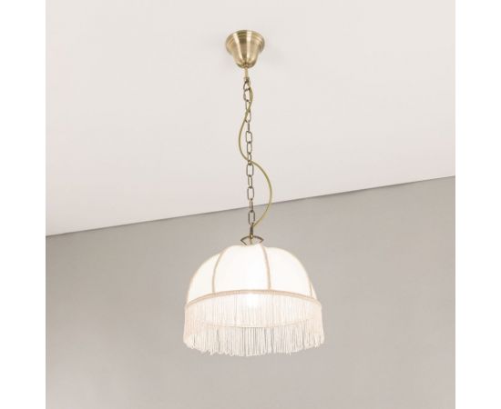 Подвесной светильник Citilux Базель с бежевым абажуром CL407111 – изображение 8