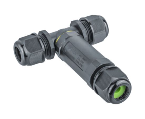 Коннектор Navigator 82 832 NTB-T01-3P-IP68 T-образный, 3PIN 82832 