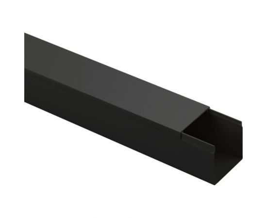 Кабель канал ЭРА KKB1212 12x12 черный 50м Б0061736 