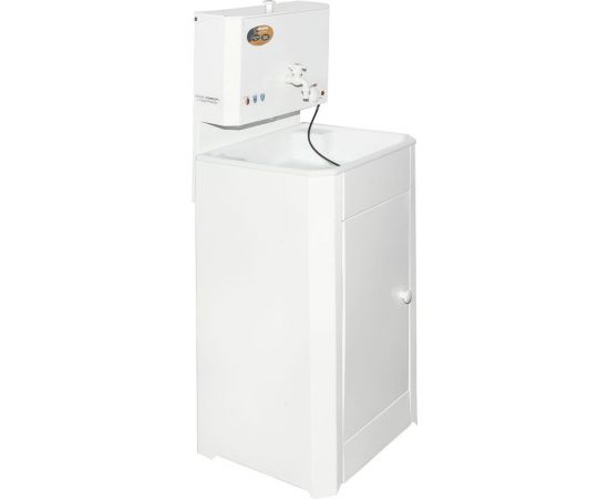 Дачный умывальник Вихрь КОМФОРТ, с подогревом, пластиковая мойка, цвет белый 74/4/9 