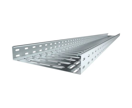 Кабельный перфорированный лоток OBO Bettermann LKS 60x150x3000 мм (аналог 50x150) 6048912 