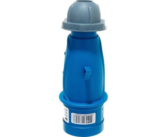 Переносная вилка IEK ССИ-023 32А-6ч/200-250В 2Р+РЕ IP44 MAGNUM PSN01-032-3 