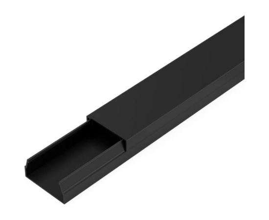 Кабель-канал Урал ПАК черный, 20х10, 2м КК-8020010-160 