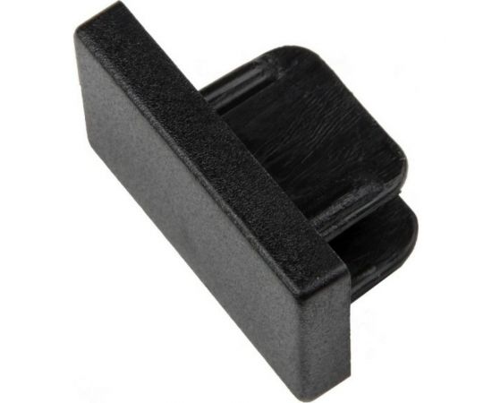 Торцевая заглушка типа G VolpeUFB-Q122 C21 BLACK 1 POLYBAG UL-00006066 