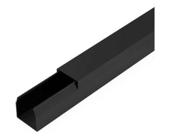 Кабель-канал Урал ПАК черный, 16х16, 2м КК-8016016-140 