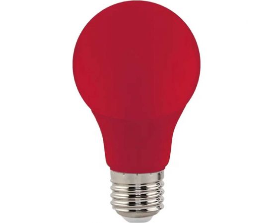 Светодиодная цветная лампа HOROZ ELECTRIC SPECTRA 3W Красный E27 175-250V 001-017-0003 HRZ00000010 