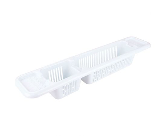 Полка для ванны ЗПИ «Альтернатива» белый М5632 