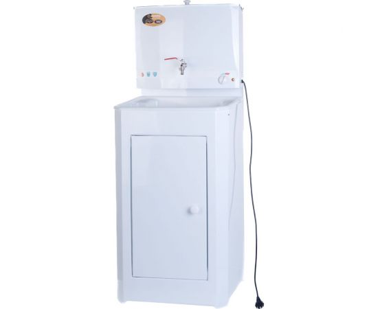 Дачный умывальник с подогревом Вихрь, белый 74/4/4 