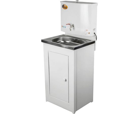 Дачный умывальник с подогревом Вихрь, белый 74/4/1 