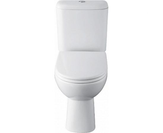 Унитаз-компакт ROCA ACCESS 34P23800Y горизонтальный выпуск, сиденье с крышкой SC 00000076681 