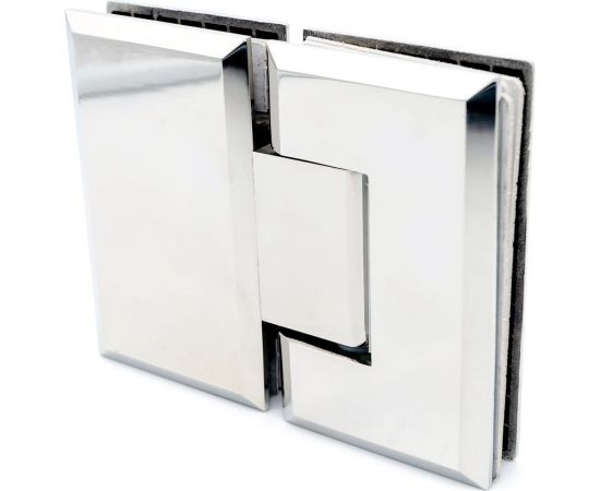 Петля стекло-стекло SERVICE PLUS 180, хром глянцевый CL-303S-PC 