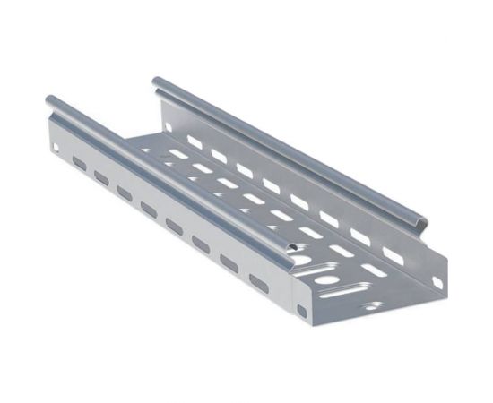 Перфорированный лоток EKF металлический, 2 шт по 3 м 50х200х3000-0,7мм L5020001 