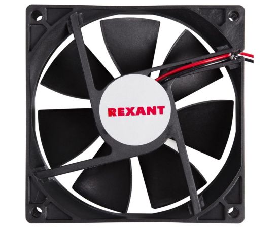 Осевой вентилятор для охлаждения REXANT RX 92х92х25 мм 24 В 72-4090 