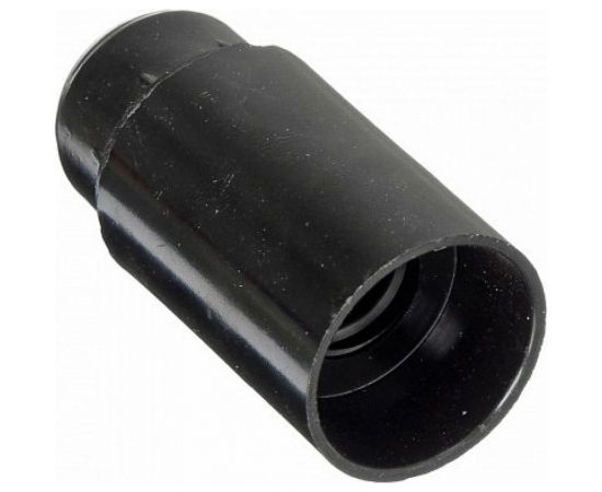 Патрон General Lighting Systems GLH-E14-CAR-H-B карболитовый, Е14 подвесной без кольца черный 474001 