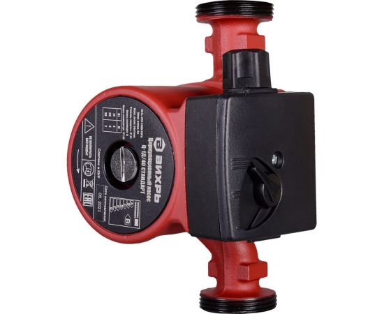 Циркуляционный насос Вихрь СТАНДАРТ Ц-1Д/40 68/7/14 