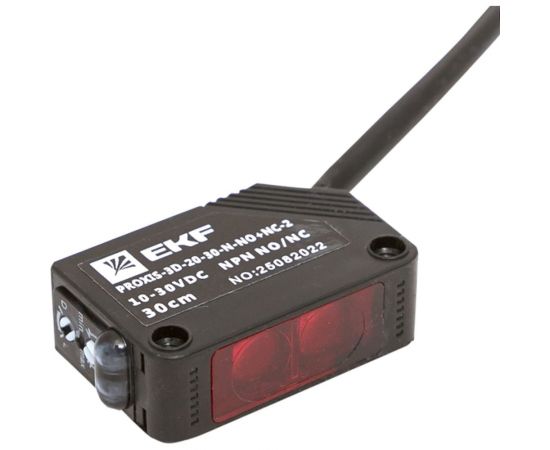 Оптический бесконтактный датчик EKF PROXIS-3D-20-30-N-NO+NC-2 