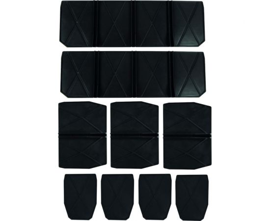 Набор перегородок Einhell Plastic compartments set, для кейсов E-box 4540012 
