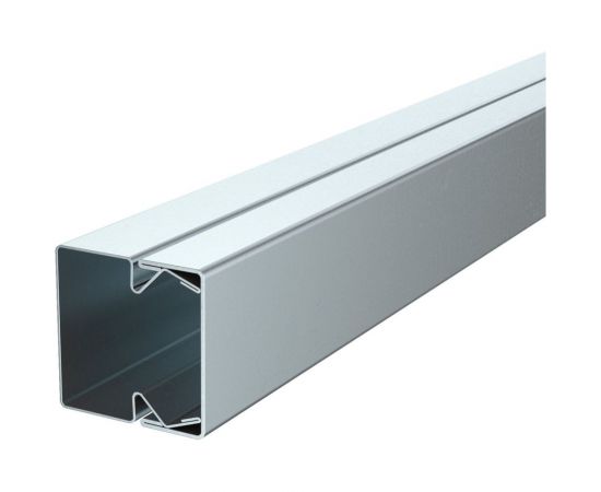 Металлический кабель-канал OBO Bettermann LKM 30x30x2000 мм, толщина 0,8 мм сталь оцинкованная (аналог 6246985) 6246982 