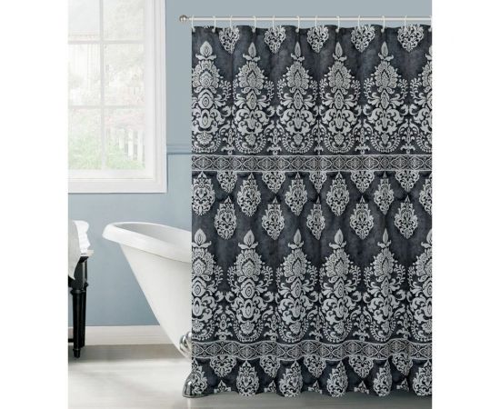 Штора для ванной комнаты Rosenberg R-730201 