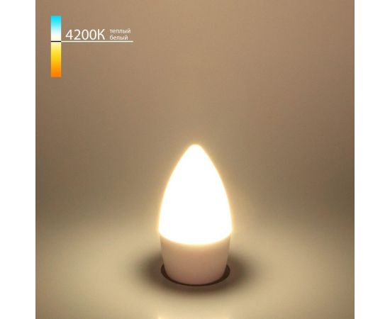Светодиодная лампа Elektrostandard BLE1403 свеча СD LED 8W 4200K E14 a048727 