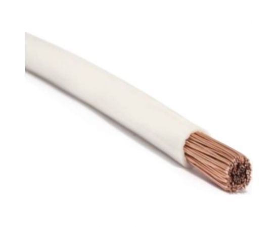 Провод ПуГВнг(a)-ls Цветлит 1x4 белый 200 метров С00023017 