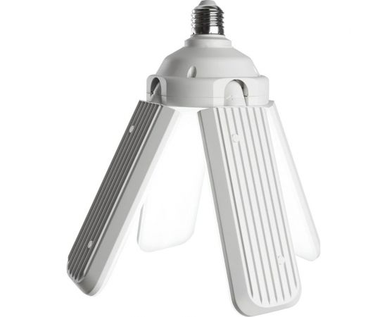 Светодиодная лампа-трансформер FERON lb-654 4 лепестка e27 70w 6500к, 48774 