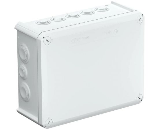 Распределительная коробка OBO Bettermann T250, влагозащищенная, IP 66, 240x190x95 мм T 250 2007109 