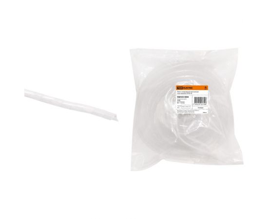 Спиральная монтажная пластиковая лента TDM ЛСМ-10 10 м/упак SQ0525-0003 