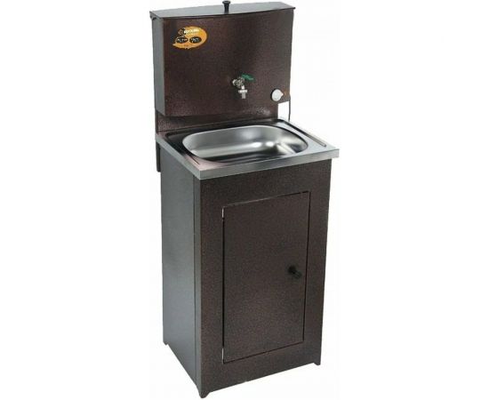 Дачный умывальник с подогревом Вихрь, медь 74/4/2 