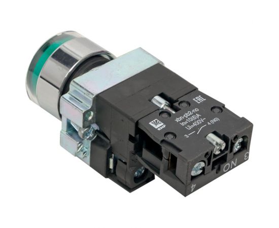 Кнопка EKF BA31 с подсветкой 24В зеленая NO PROxima xb2-bw31-24 