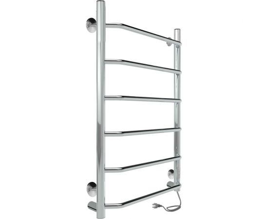 Полотенцесушитель INDIGO Roof Lux без полки (electro) 80/50 таймер, скрытый монтаж, универсальное подключение R/L LCRLE80-50BRRt LCRLE80-50Rt 