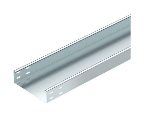 Листовой неперфорированный лоток OBO Bettermann 200х60 L=3000 сталь 0.75мм LKSU оцинкованный 6048944 