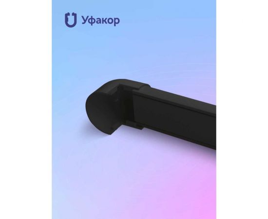 Комплект наружный угол Уфакор для АРКА 2012 2шт черный графит CТ2012UN-BLC 