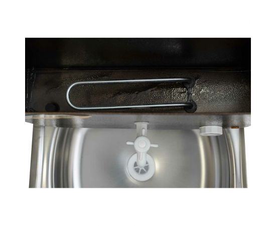 Дачный умывальник Вихрь КОМФОРТ с подогревом, нержавеющая мойка, цвет медь 74/4/7 – изображение 11